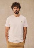 T-Shirt Citron - Blanc/Jaune