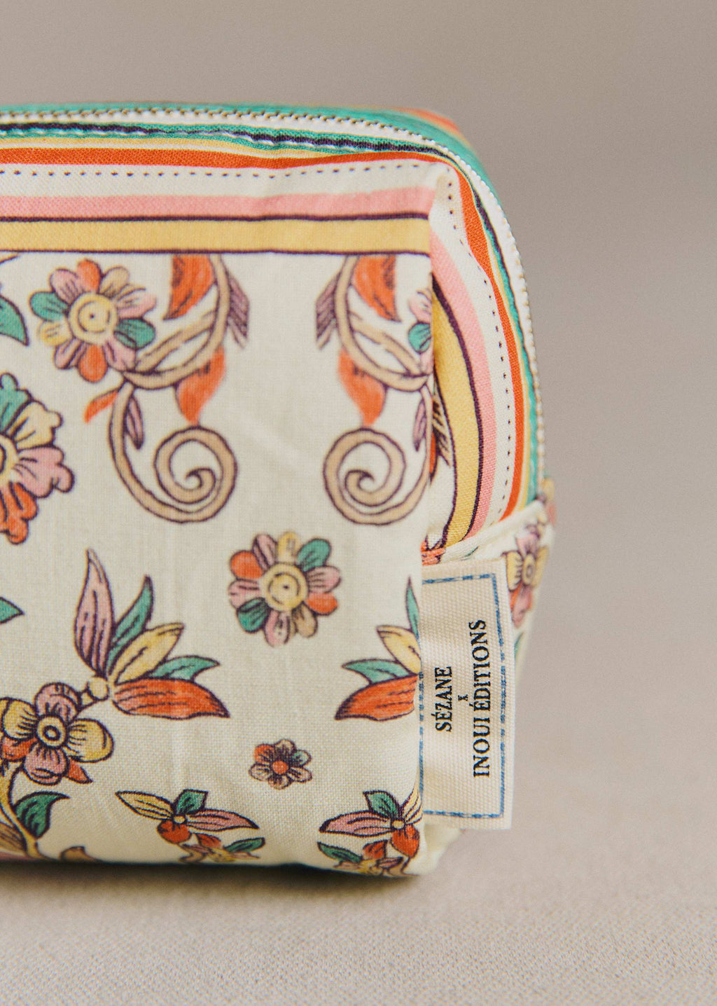 Trousse De Beauté - Sézane x Inoui Éditions - Imprimé Chance