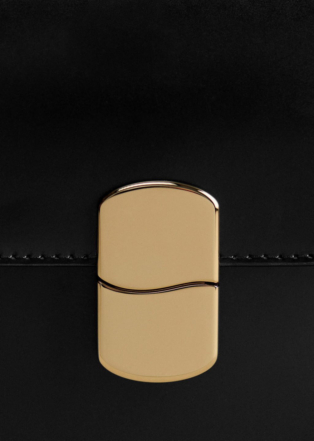 Sac Milo Classique - Noir Glacé