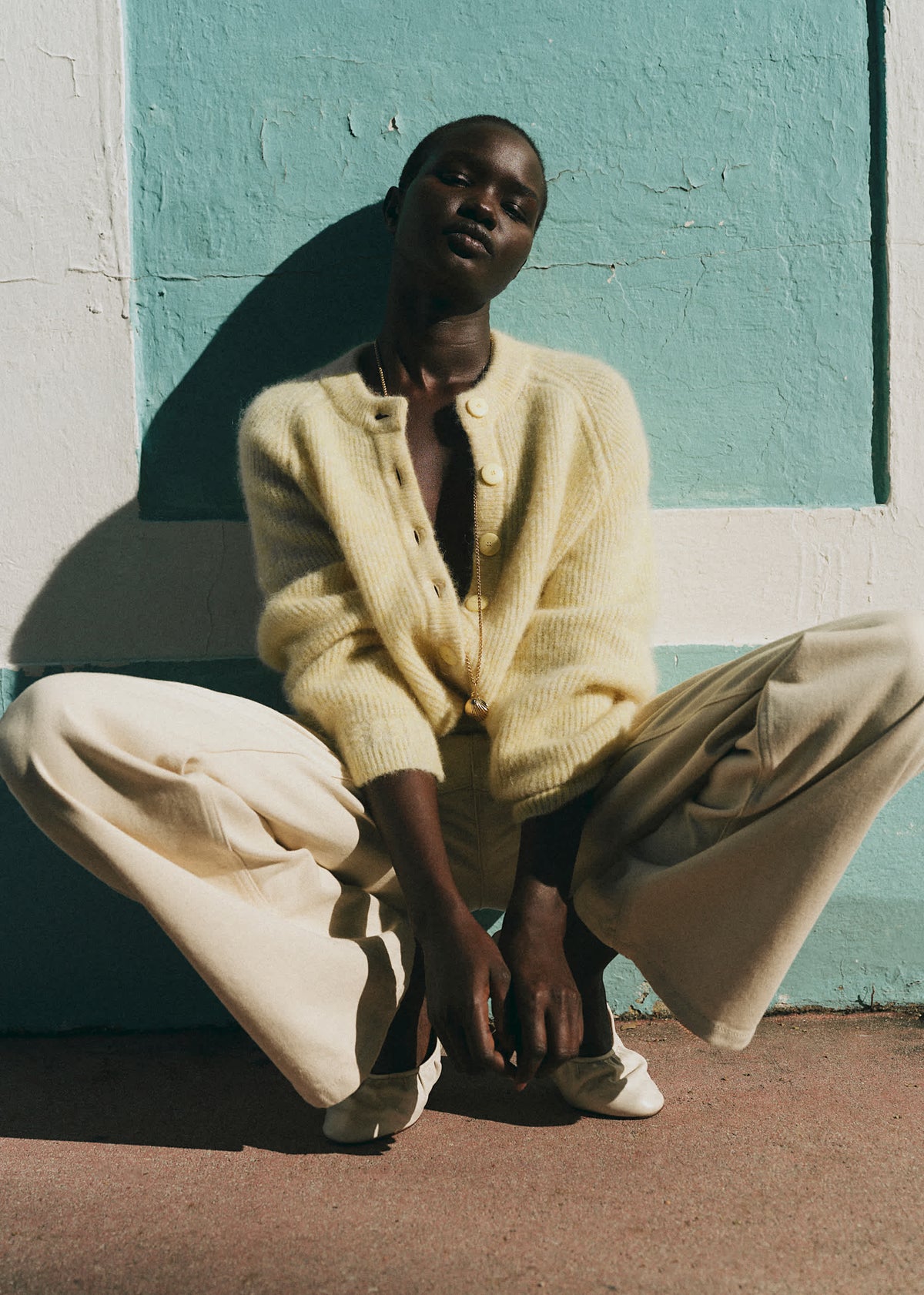Gilet Othello - Jaune Pastel