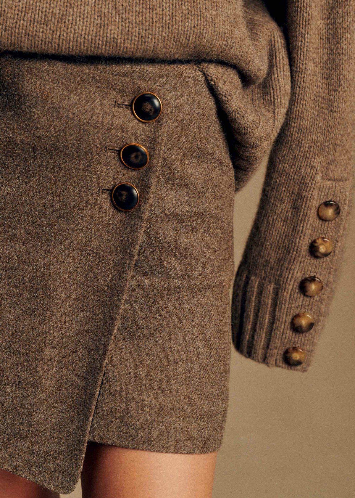 Jupe Peter - Taupe