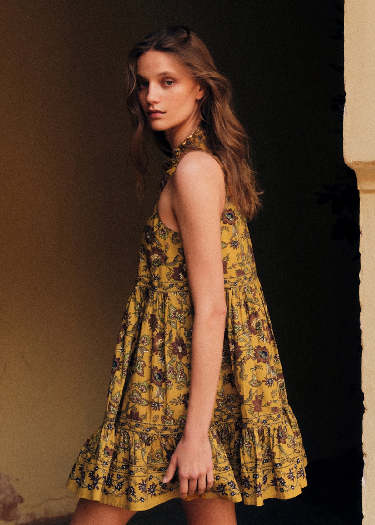 Robe Lise - Imprimé Kandy