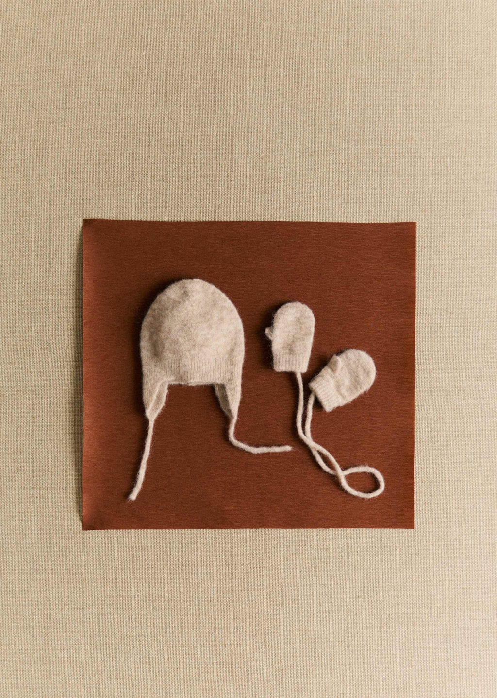 Moufles Jean - Camel