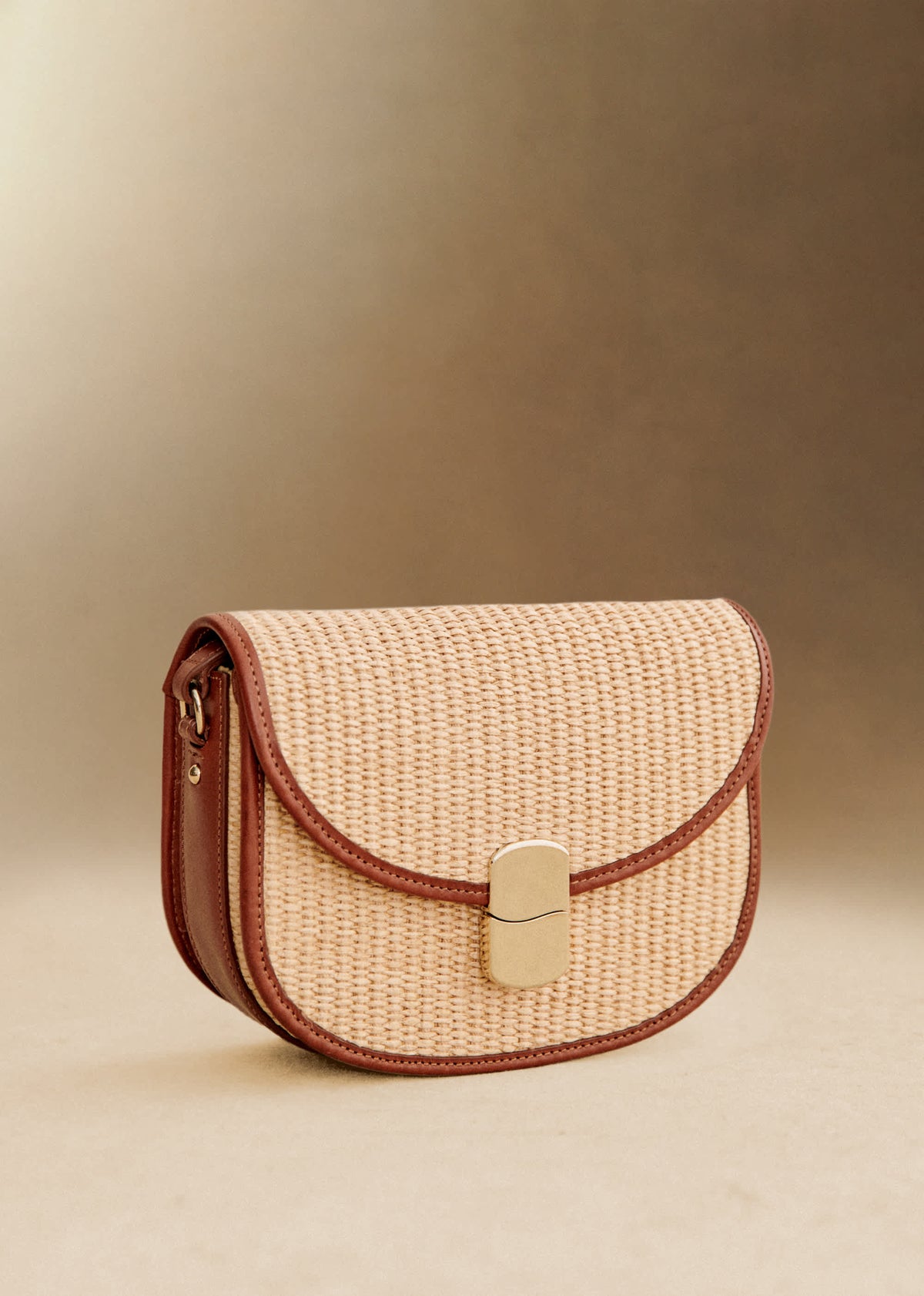 Sac Claude - Textile Sable