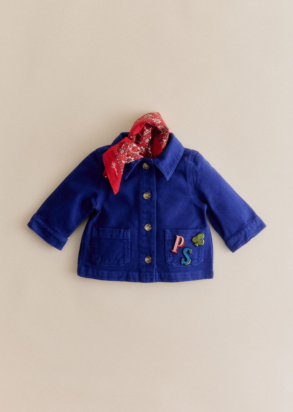 Veste Jacob - Bleu Indigo