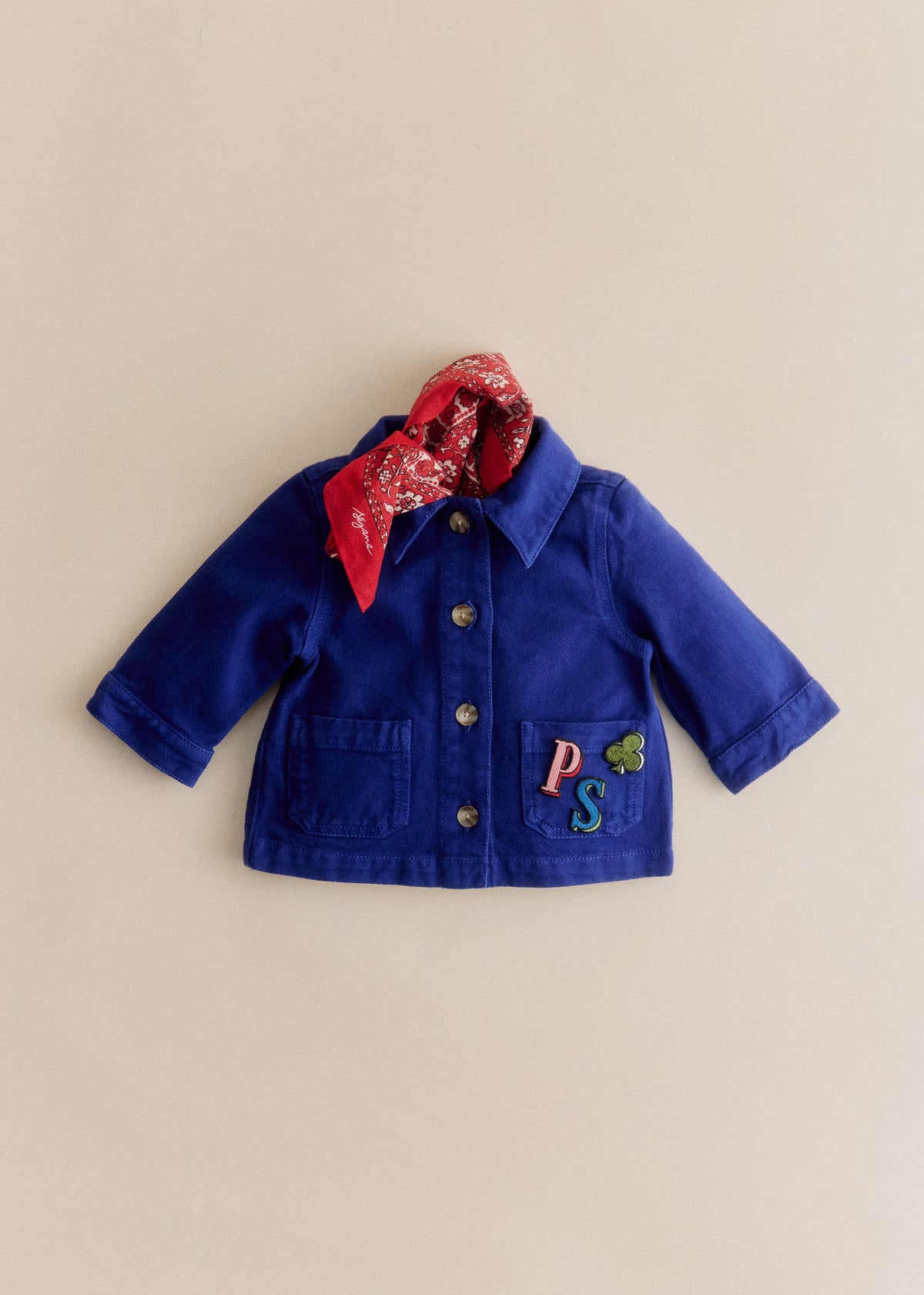 Veste Jacob - Bleu Indigo