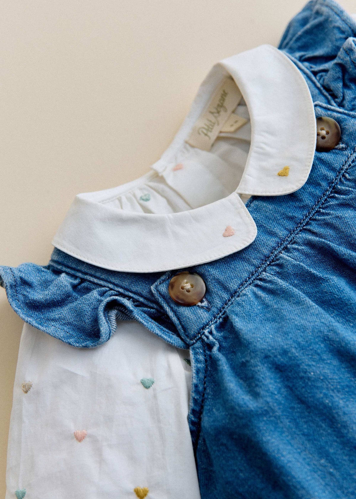 Robe Lucy - Bleu Denim