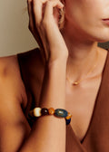 Bracelet Morgane - Bleu Océan Multi