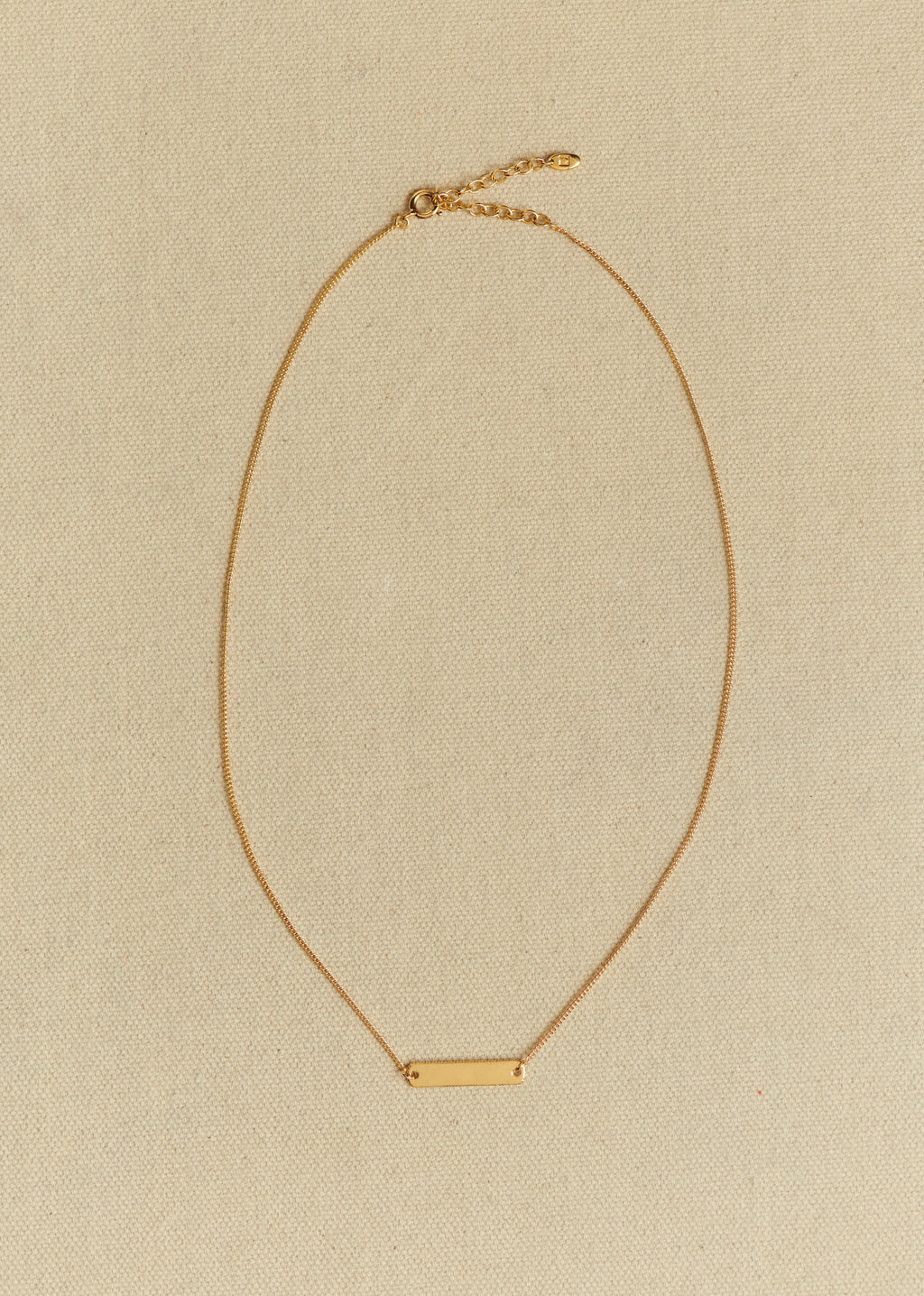 Collier Helena - Doré