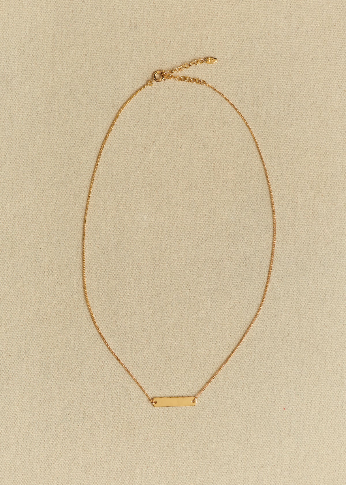 Collier Helena - Doré