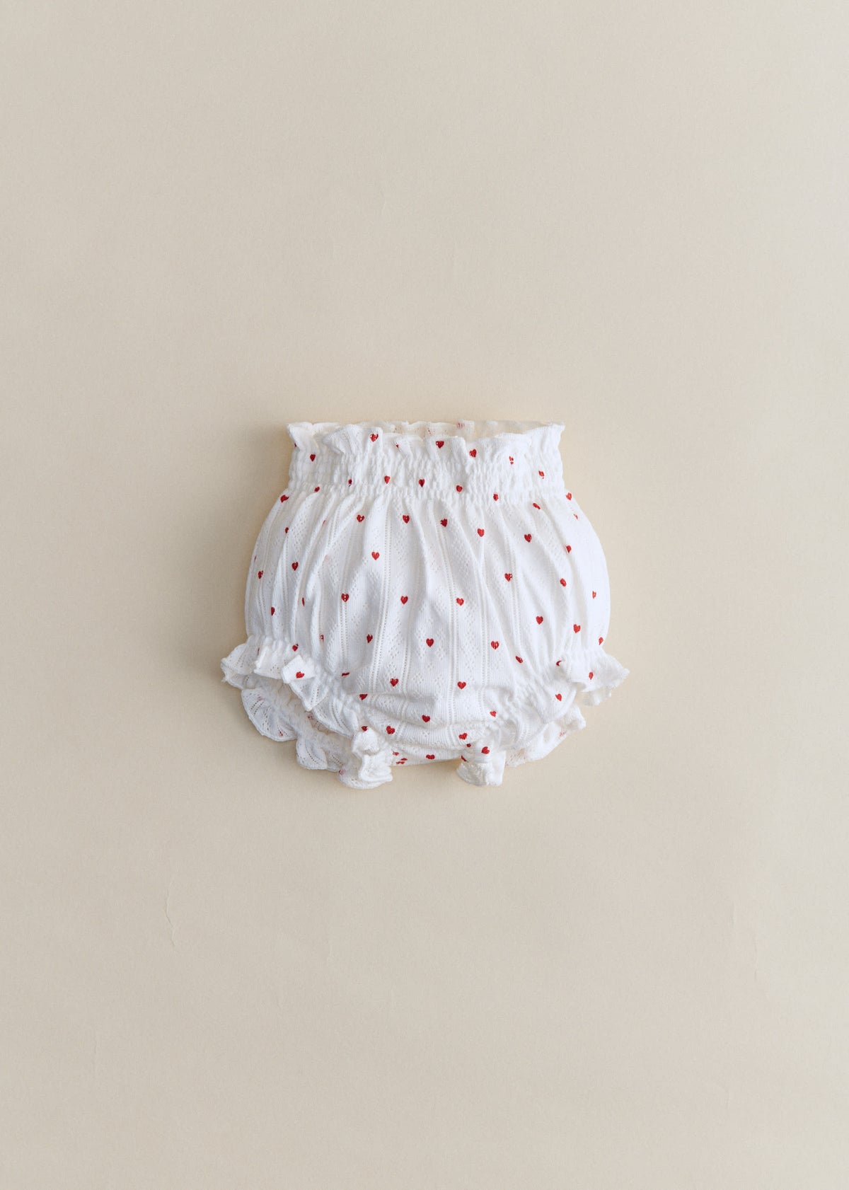 Bloomer Holly - Imprimé Coeur Rouge