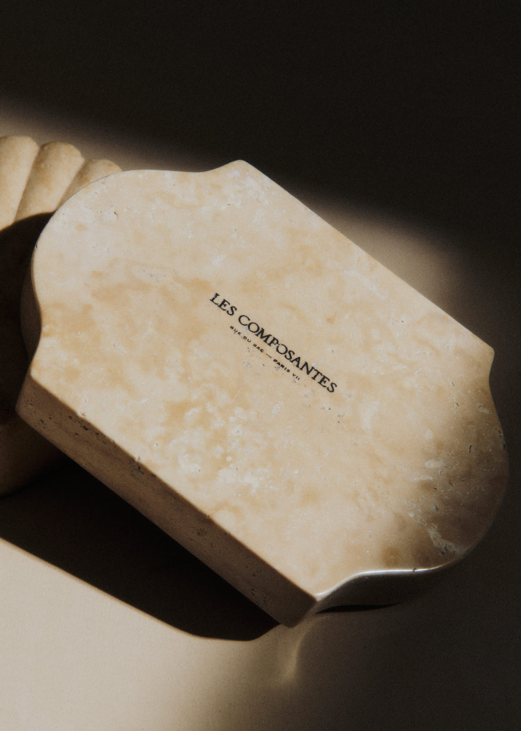 Vide poche Canto - Travertin naturel