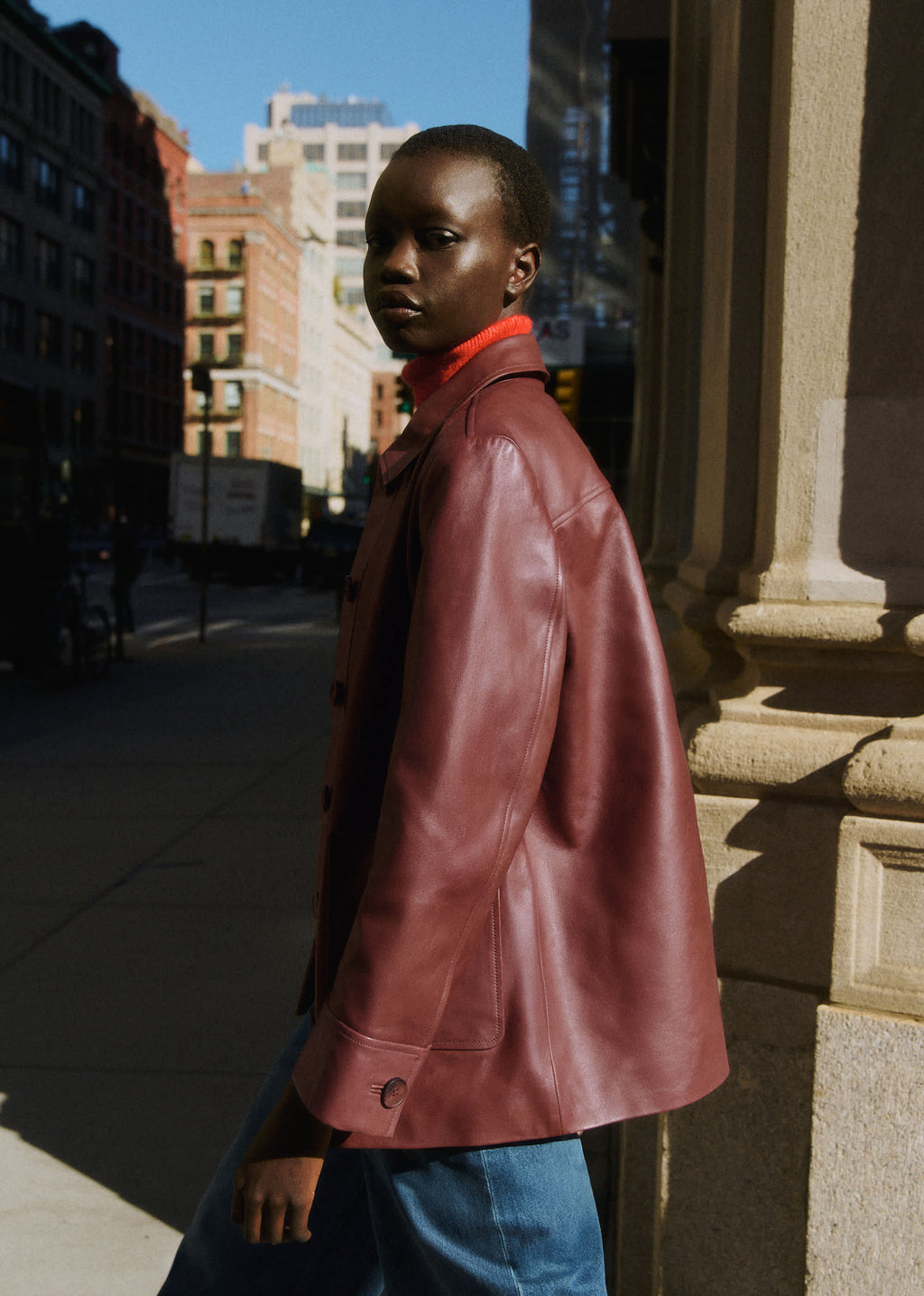 Veste Gabin - Chataigne