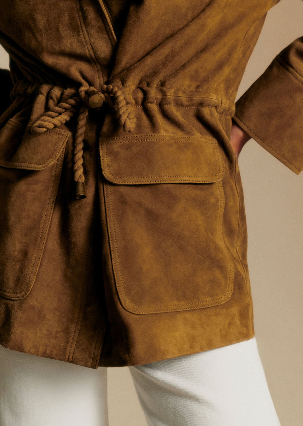Veste Manolia - Bronze
