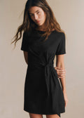Robe Pippa courte - Noir