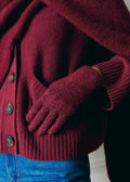 Gants Owen - Grenat