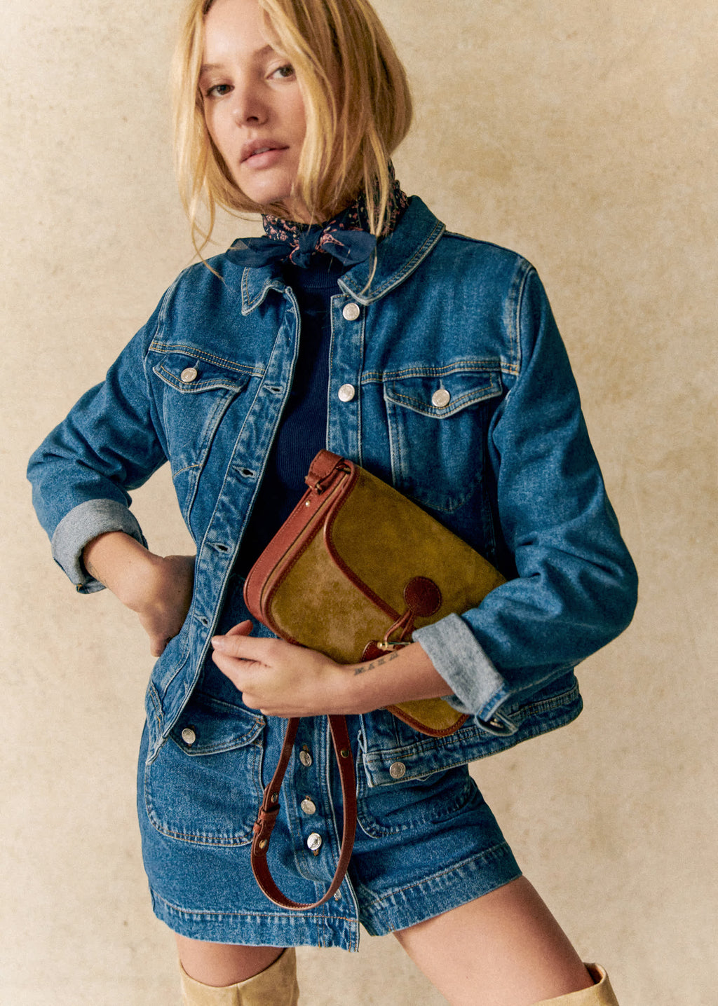 Veste Wilfrield - Denim