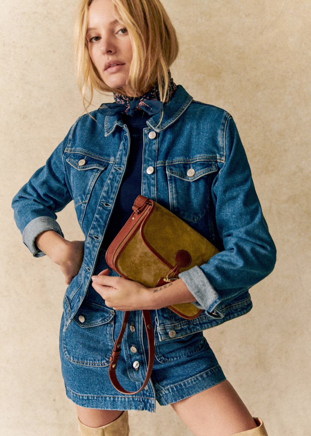 Veste Wilfrield - Denim