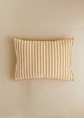 Coussin Tissé Pianissimo - Grand modèle - Caramel