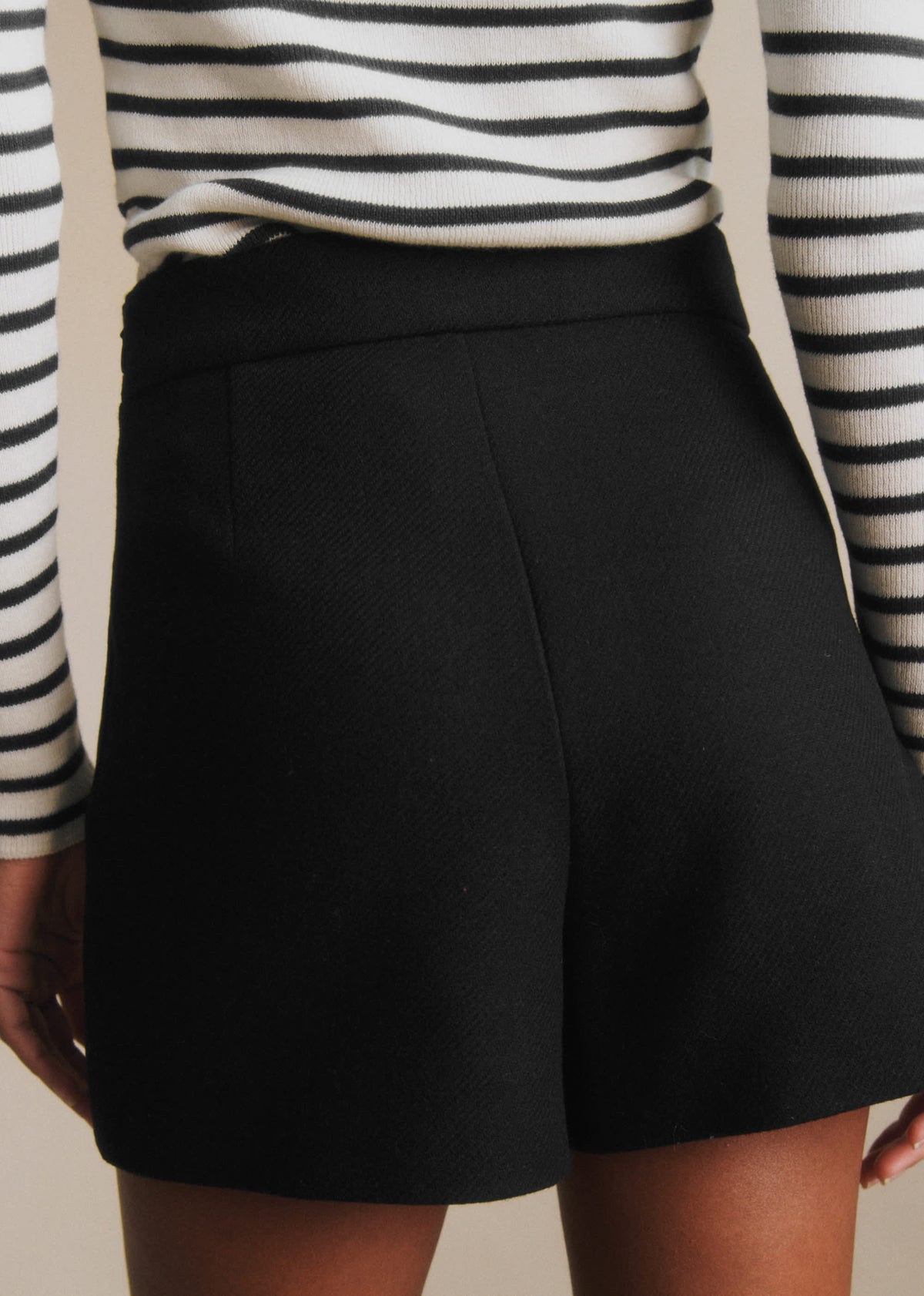Short Leonis - Noir
