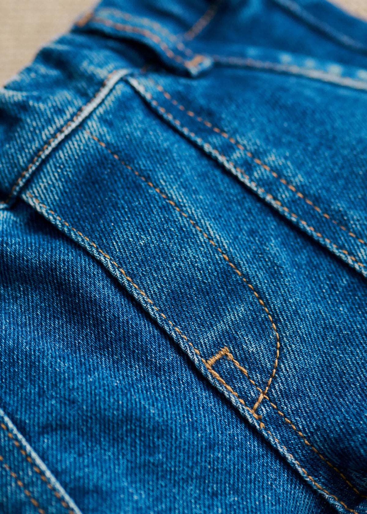 Pantalon Gaby - Bleu Denim Délavé
