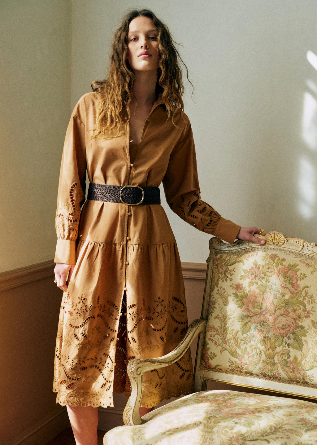 Robe Pam - Golden Kaki