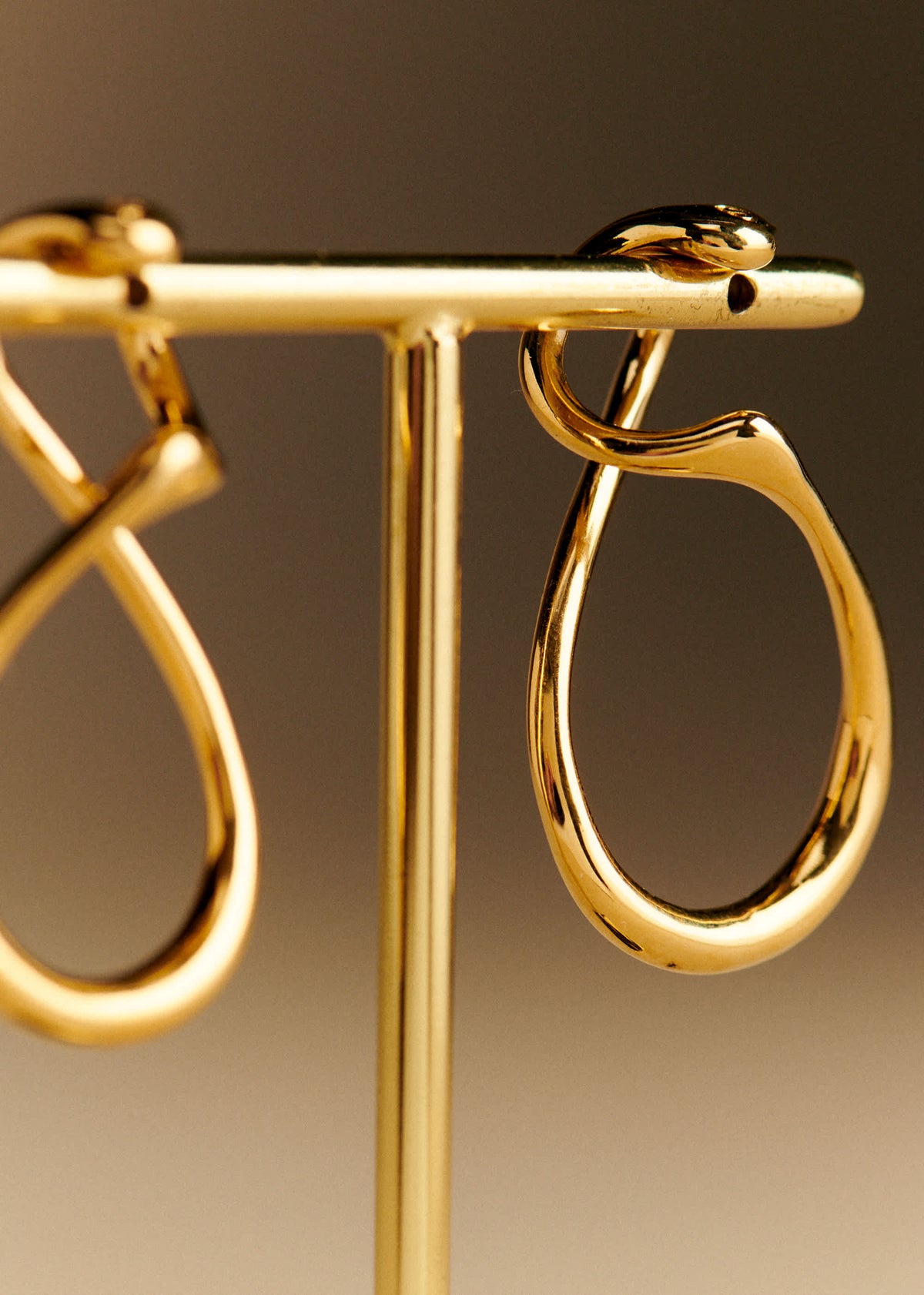 Boucles d'oreilles Telma - Doré