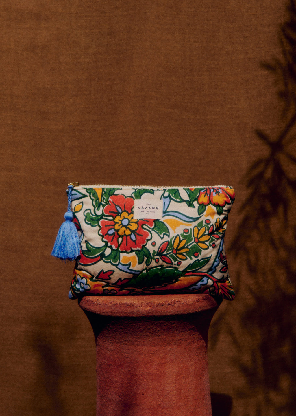 Maxi pochette plate - Imprimé Riola