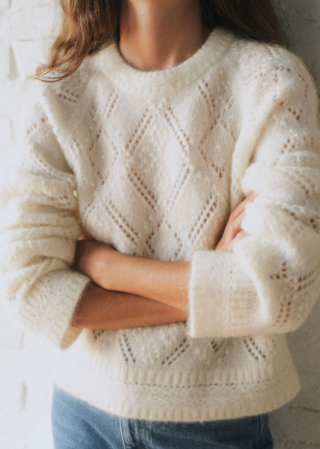 Pull Louna - Ecru