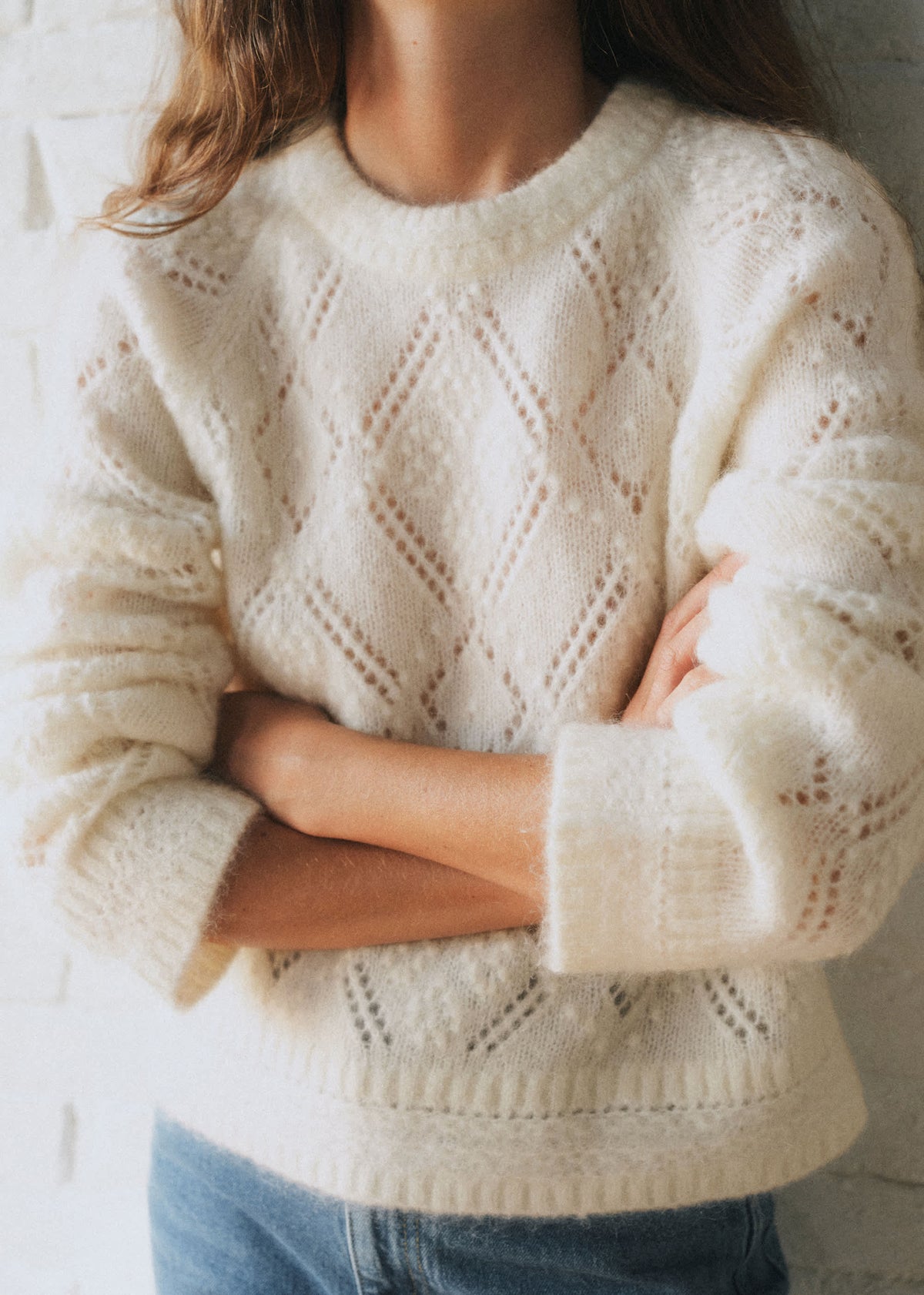 Pull Louna - Ecru