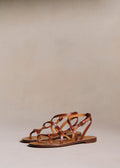 Sandales Low Inaya - Cuir Naturel Héritage