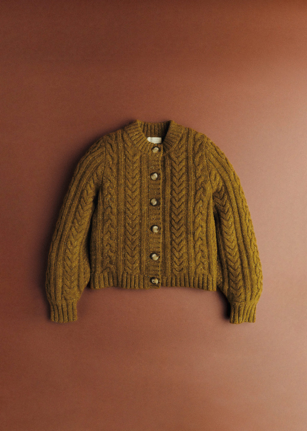 Gilet Andine - Mordoré