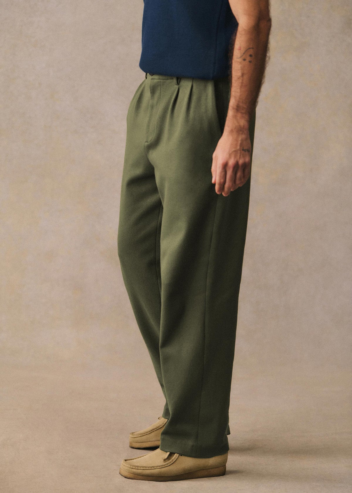 Pantalon Dusk Élastiqué - Vert