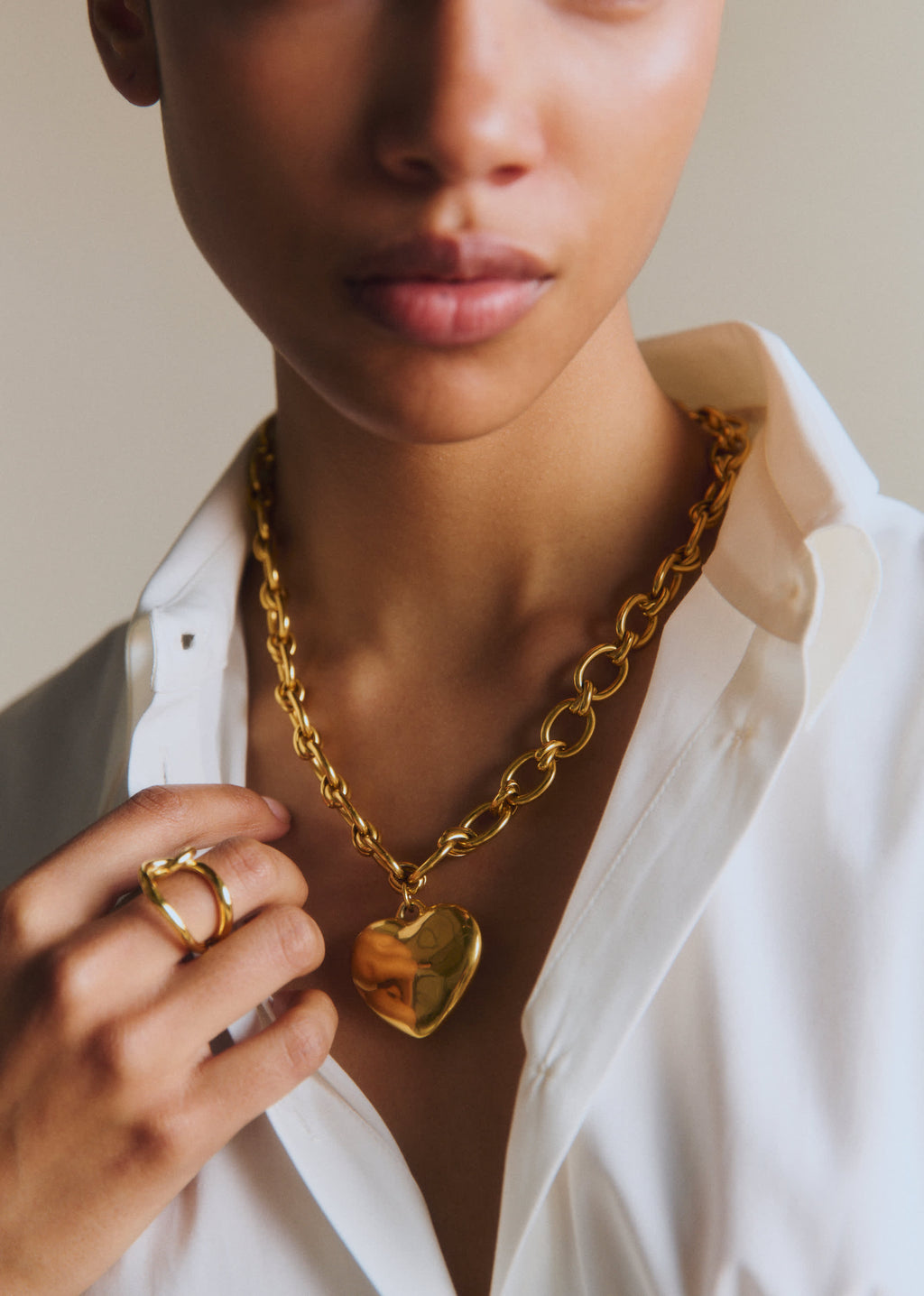 Collier Marilou - Doré
