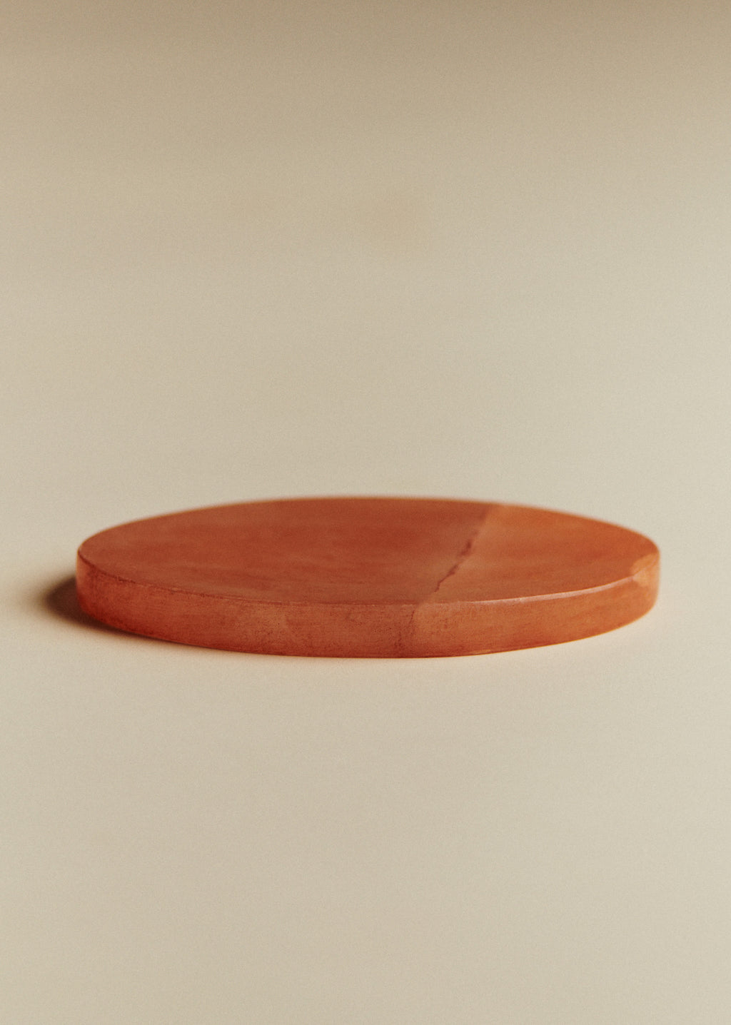 Porte-savon - Albâtre rose