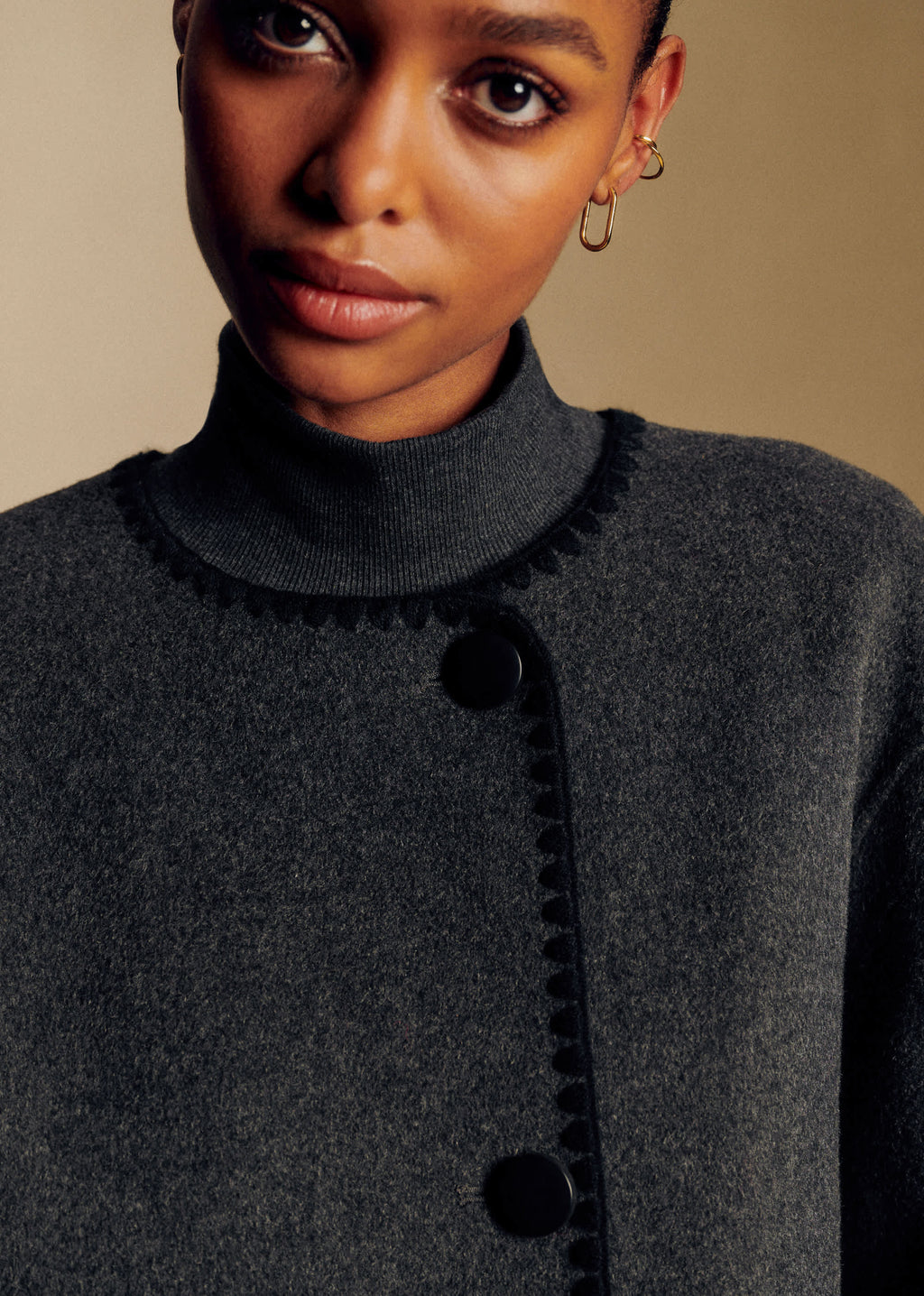 Veste Nicholas - Anthracite