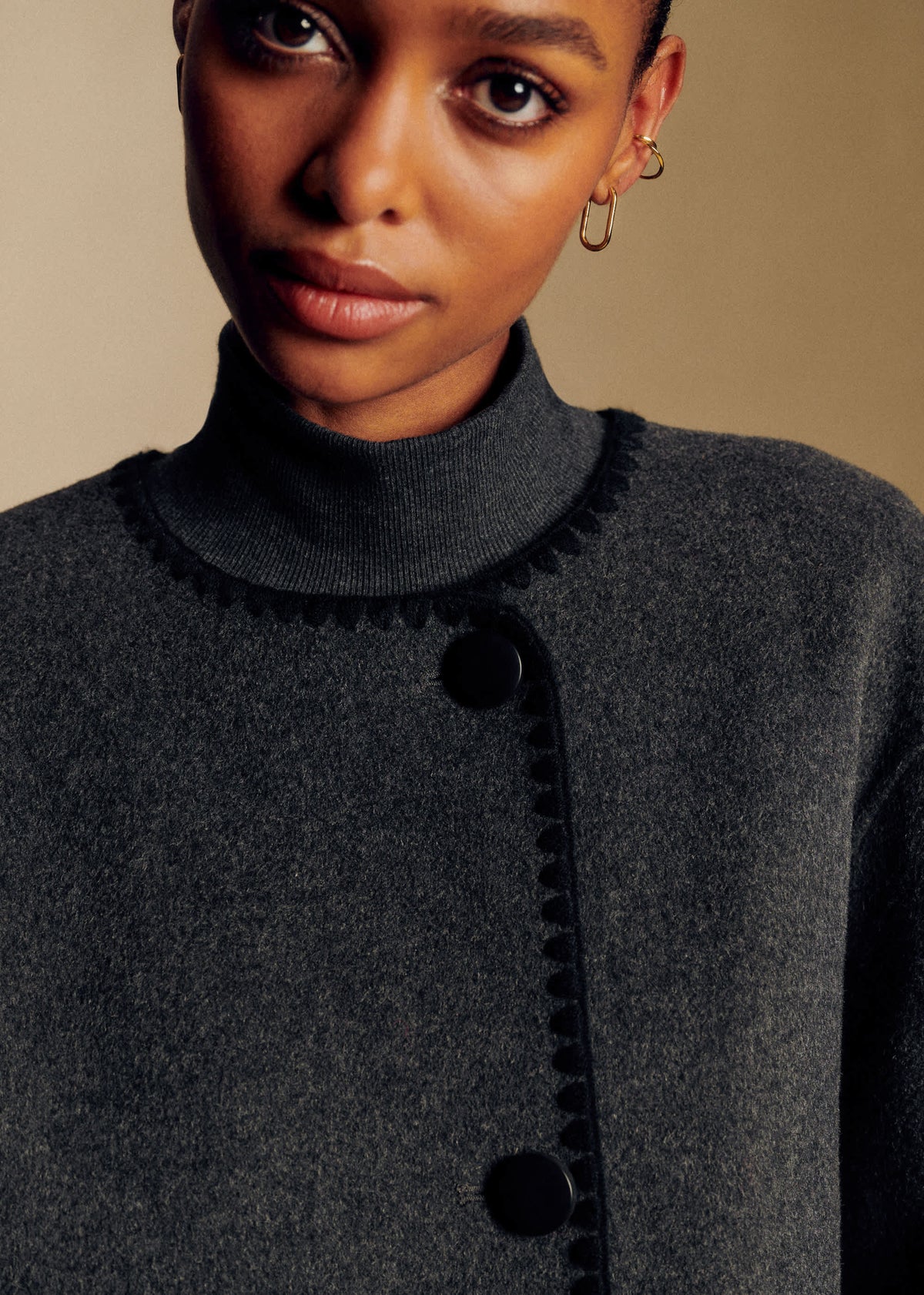 Veste Nicholas - Anthracite