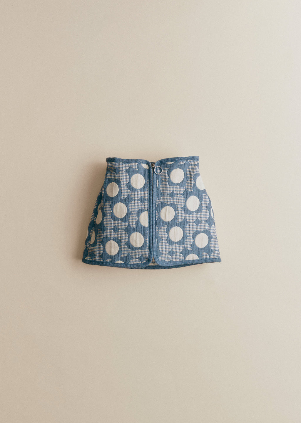 Jupe Foxy - Patchwork Fleur Pop
