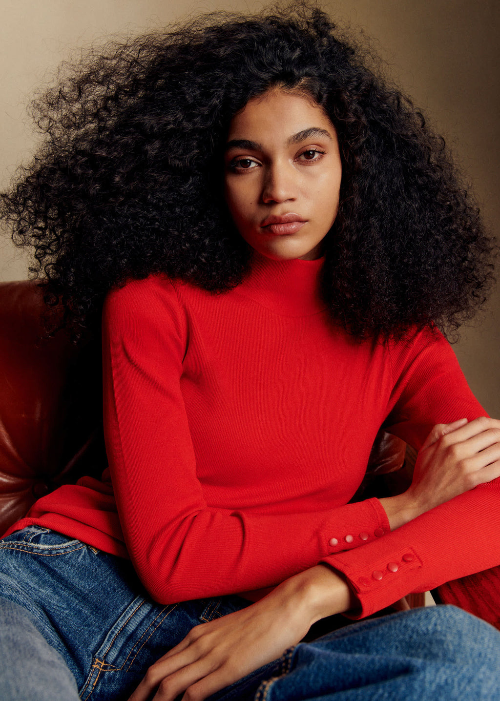 Maille Felix - Rouge