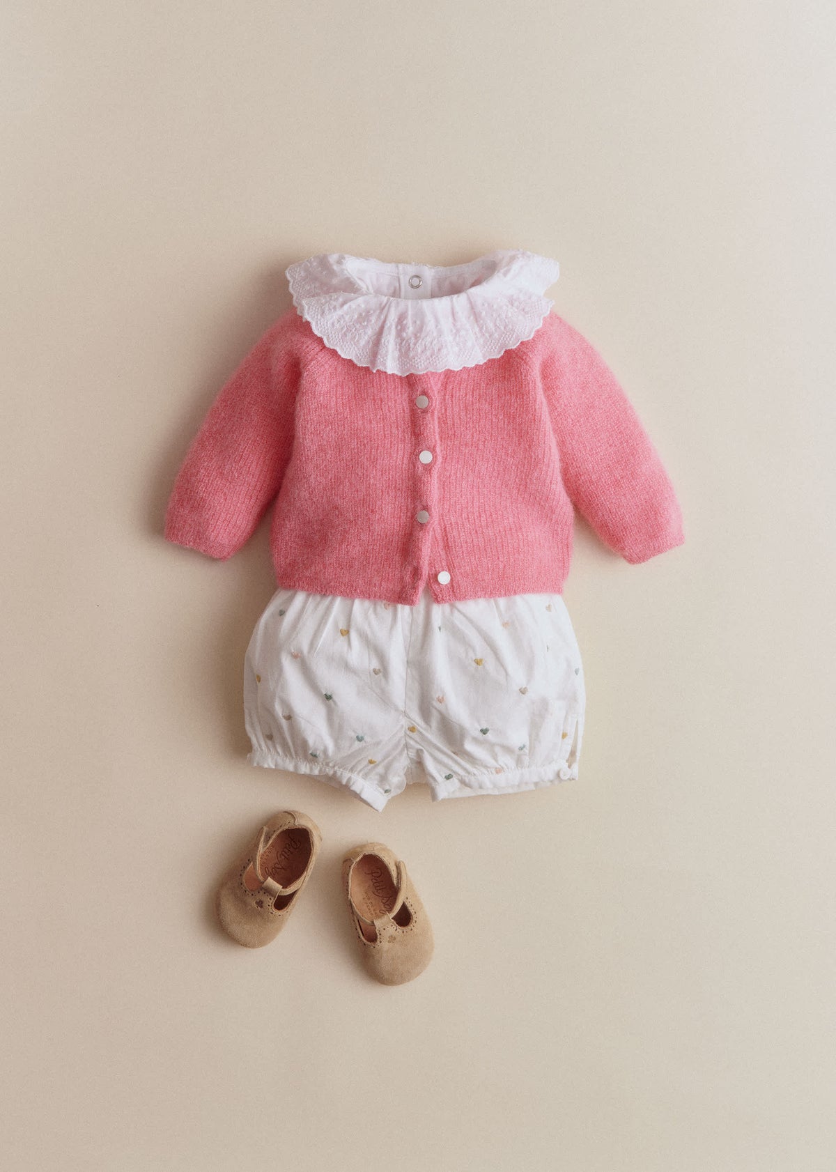 Bloomer Gabriel - Blanc / Broderies Multico