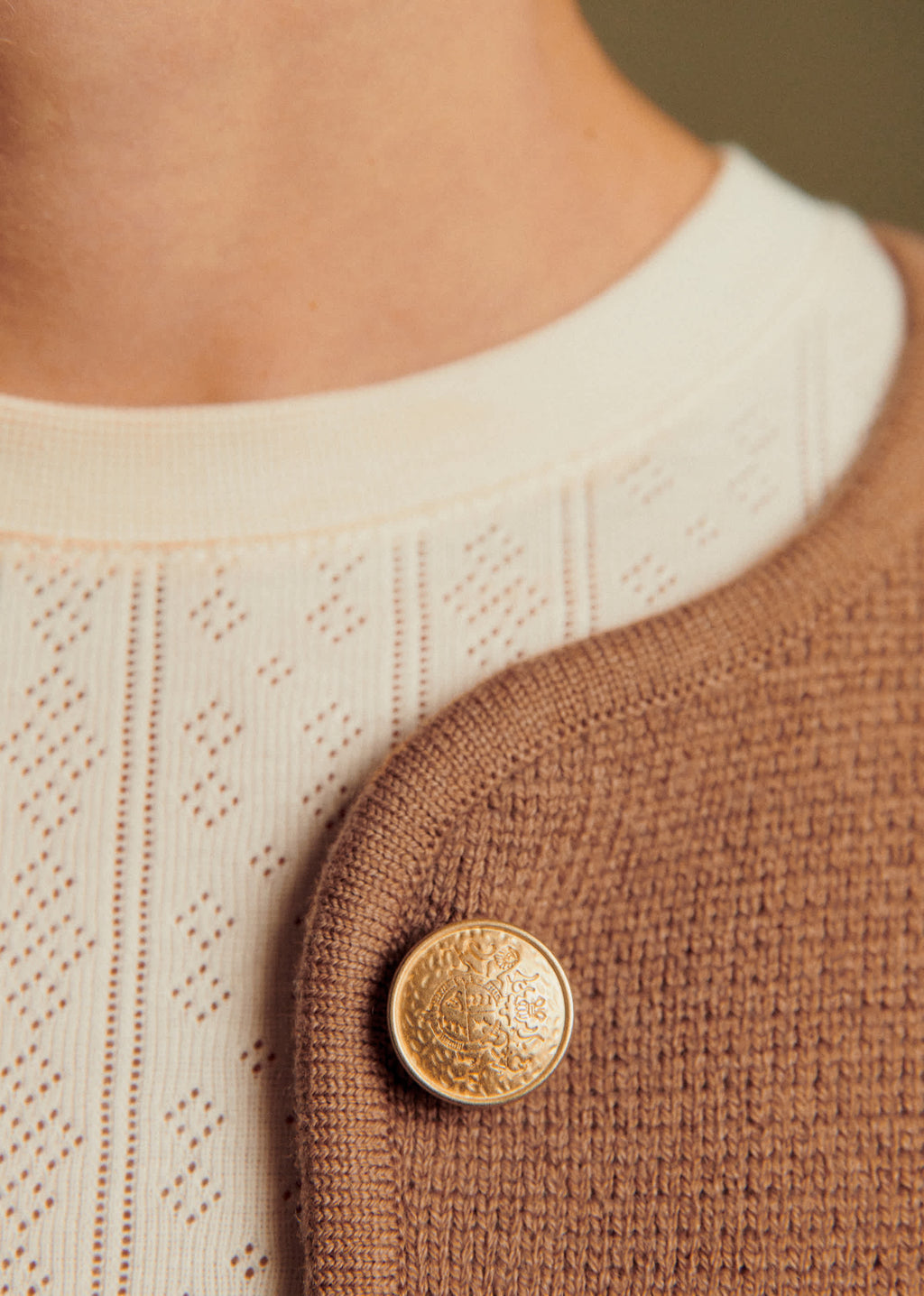 Veste Jules - Camel
