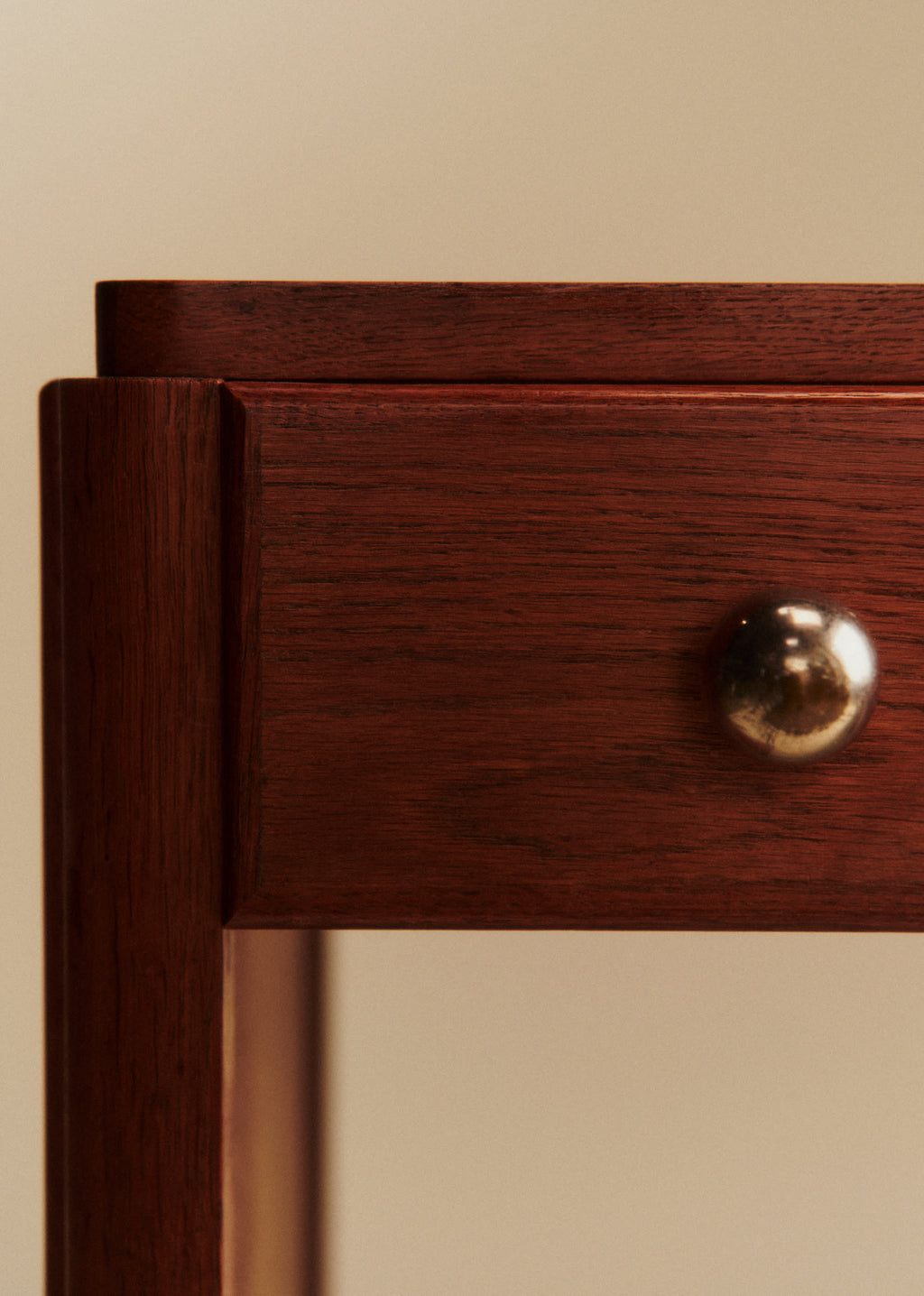 Bureau en bois art déco années 40 - Bois