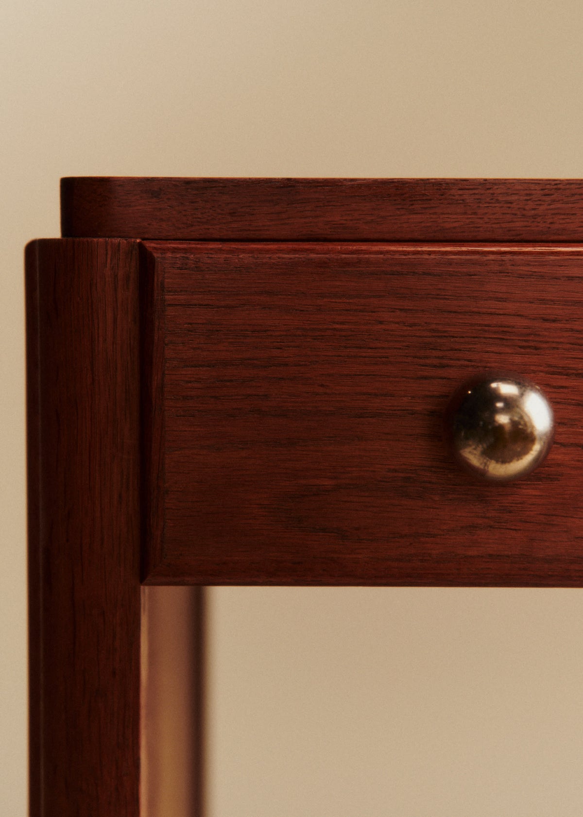 Bureau en bois art déco années 40 - Bois
