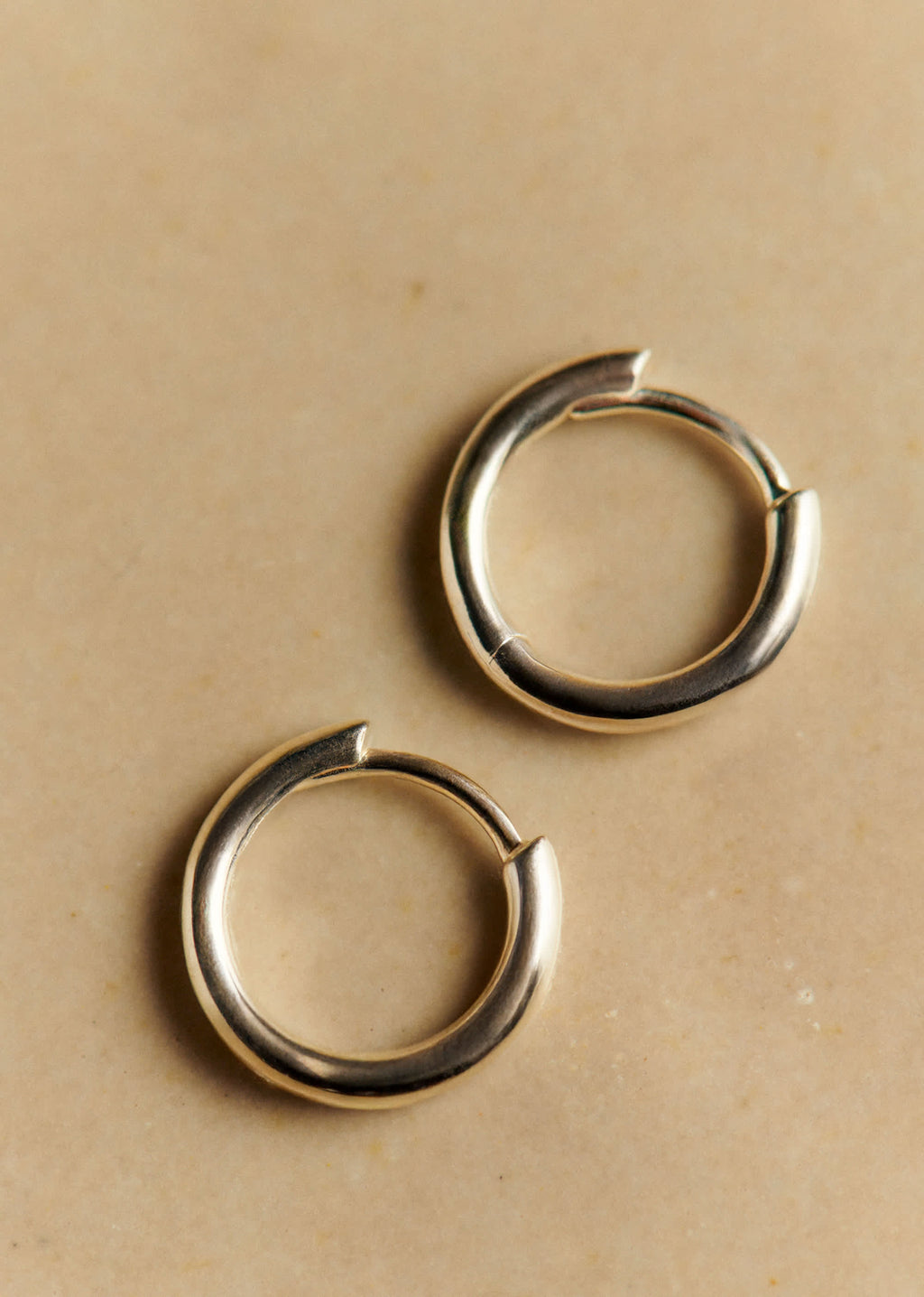 Petits Anneaux Eva - Argent