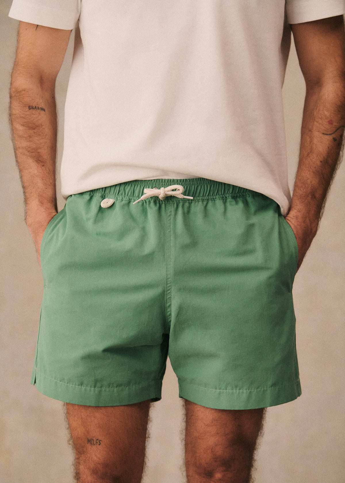 Maillot de bain Rob - Vert Sauge