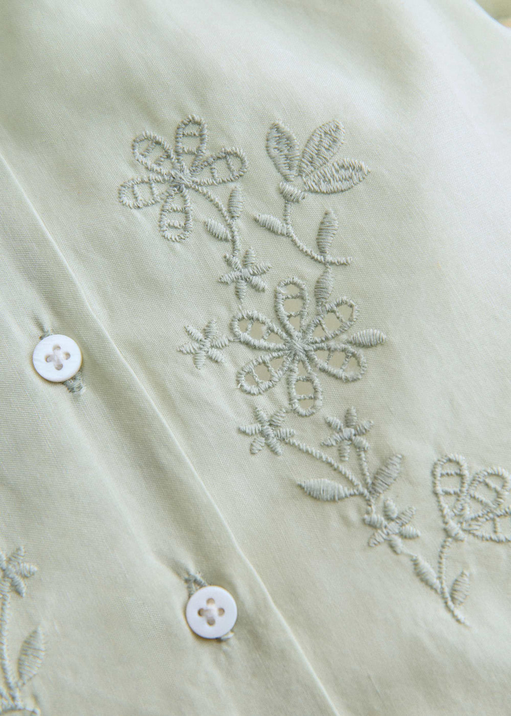 Chemise Rosia - Vert d'Eau