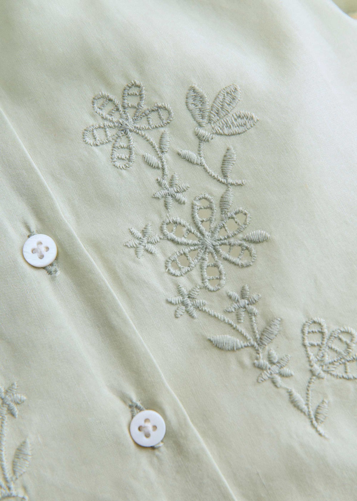 Chemise Rosia - Vert d'Eau