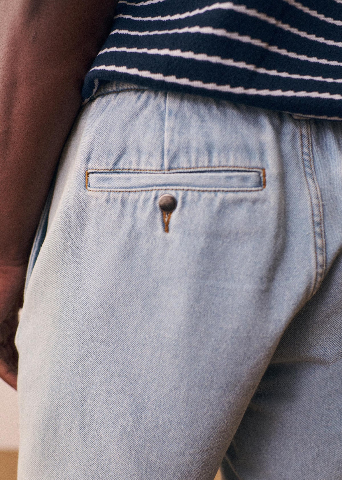 Short Tiber - Denim Clair