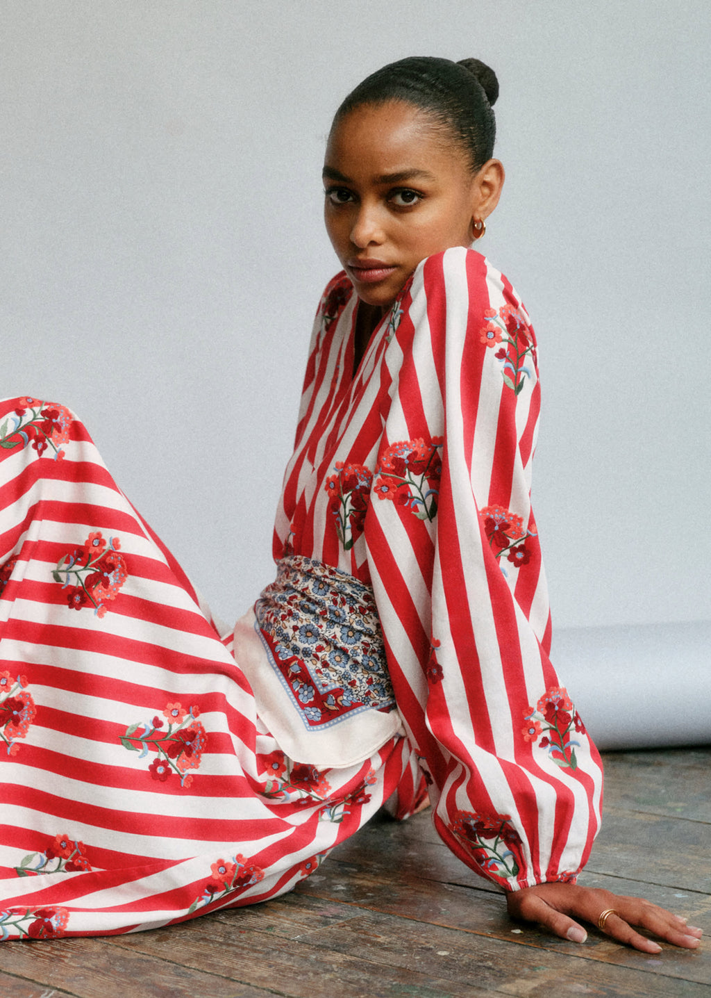 Robe Louise - Rose
