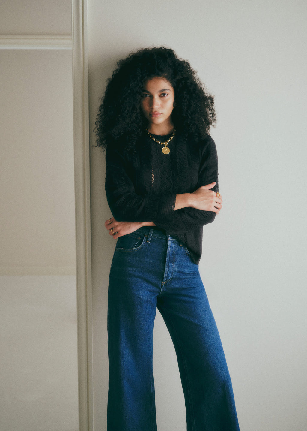Chemise Bamba - Broderie Noir